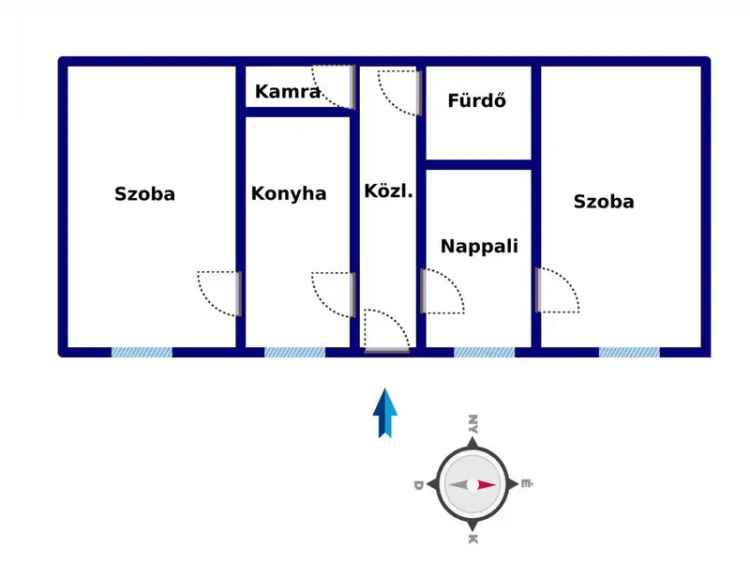 Eladó családi ház Kisbábolna pusztán
