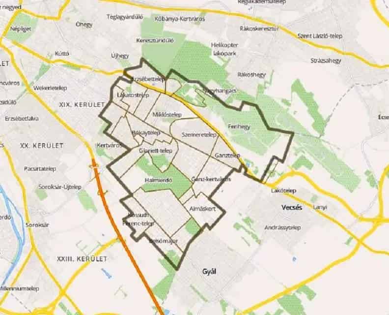 72 nm-es 2 1 félszobás panel lakás Havanna lakótelepen