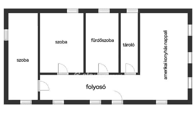 Ház Kiadó , Tabi járás, Dunántúl