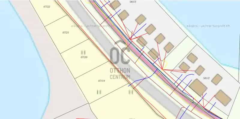 Gyékényesi Tóparti Telek Eladó 400m2