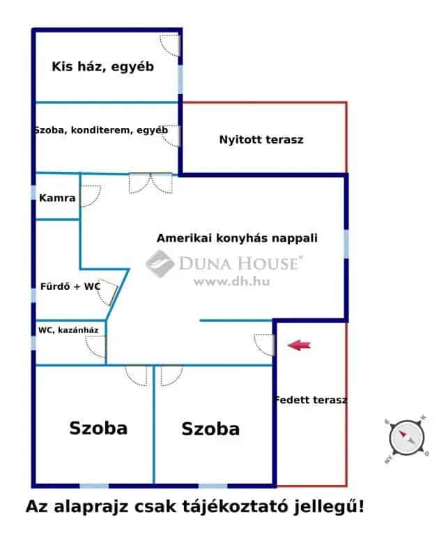 Érdi családi ház eladó - felújított, nagy telekkel