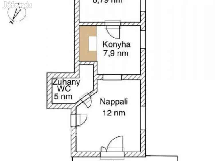 74 nm-es ház eladó Nyúl - Nyúl, Nyaralók, üdülők - Jófogás Ingatlan