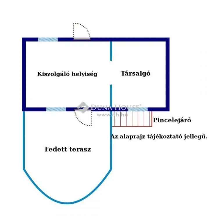 Üzleti célú Kiadó in Tatabányai járás, Dunántúl