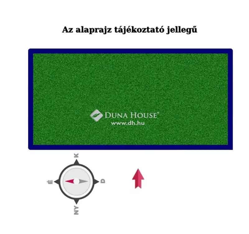 Agárdi 3306 m2-es Építési Telek Eladó - Befektetésnek is Kitűnő