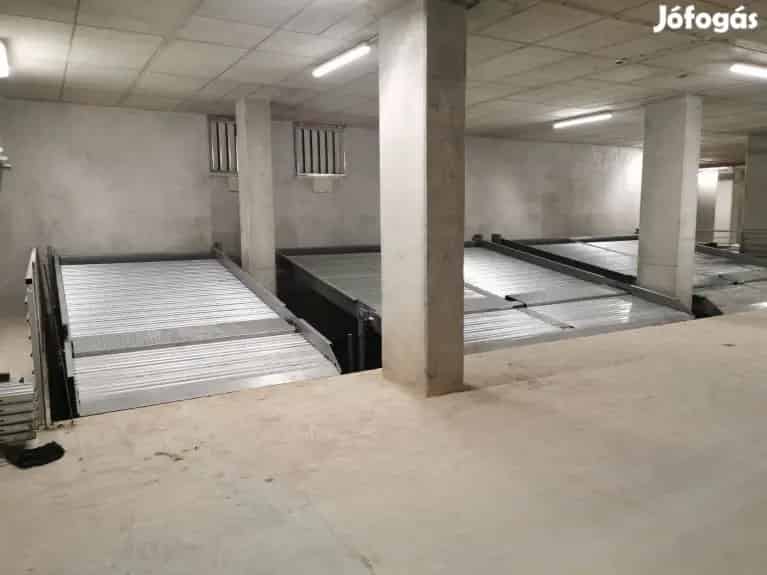 Teremgarázs beálló eladó XIV kerület Pillangó utca metró közelében