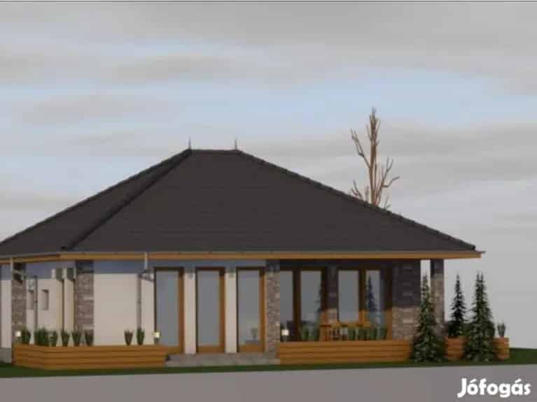 Újépítésű ház Velence - 110nm, 3 hálószoba, garázs, terasz