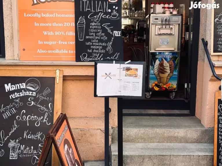 IX kerület Üzlethelyiség Bérleti Joga Eladó - Mama Rétesháza