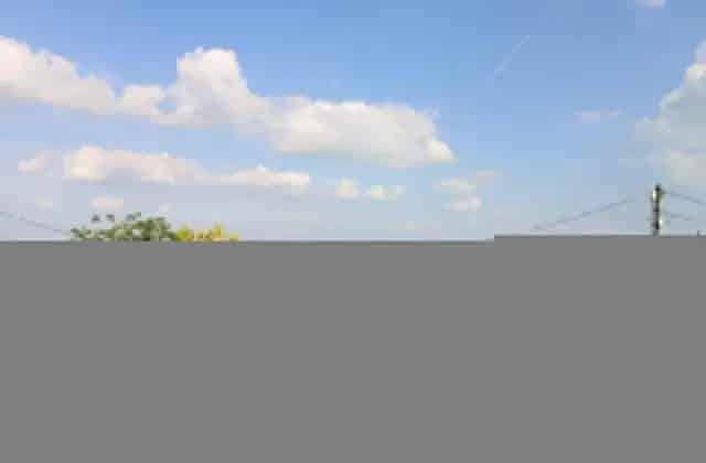 Balatonalmádi panorámás telek eladó épülő házzal