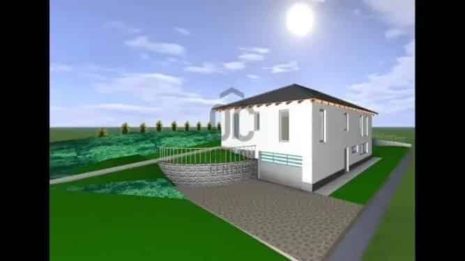 Komló Dávidföld Új Építésű 2x140 nm-es Ház Wellnesssel és Garázzsal