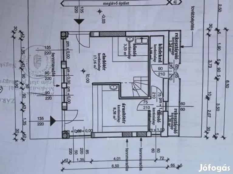 60nm-es Üzlethelyiség Eladó Nagykanizsán