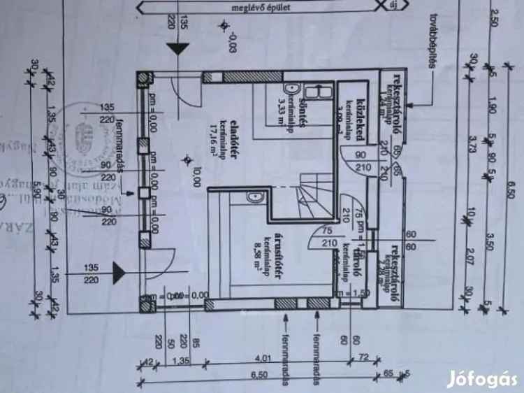 60nm-es Üzlethelyiség Eladó Nagykanizsán