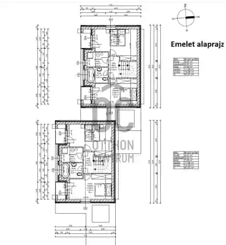 Kapuvári új építésű ikerház eladó