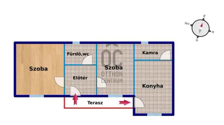 Sárbogárdi családi ház eladó 63 m2 2 szoba