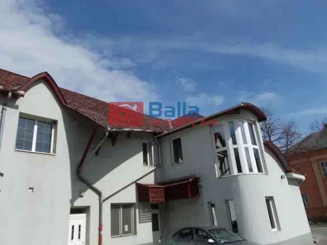 Ózd 48as út 300m2 családi ház üzlettel eladó