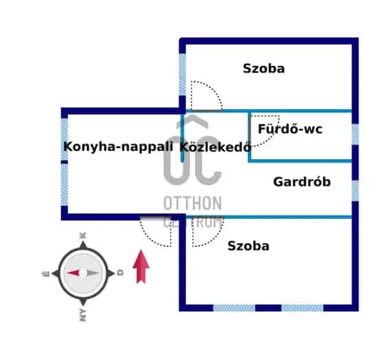 Vajszlói családi ház eladó - felújított, 2 szobás