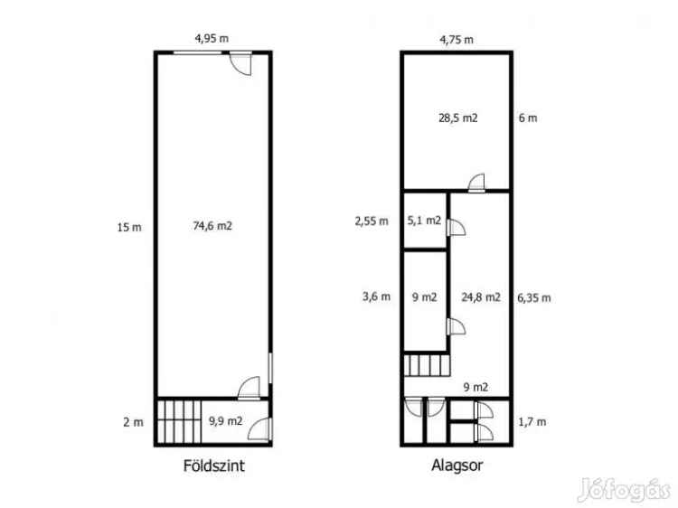 159 m2-es Üzlethelyiség eladó V kerületben