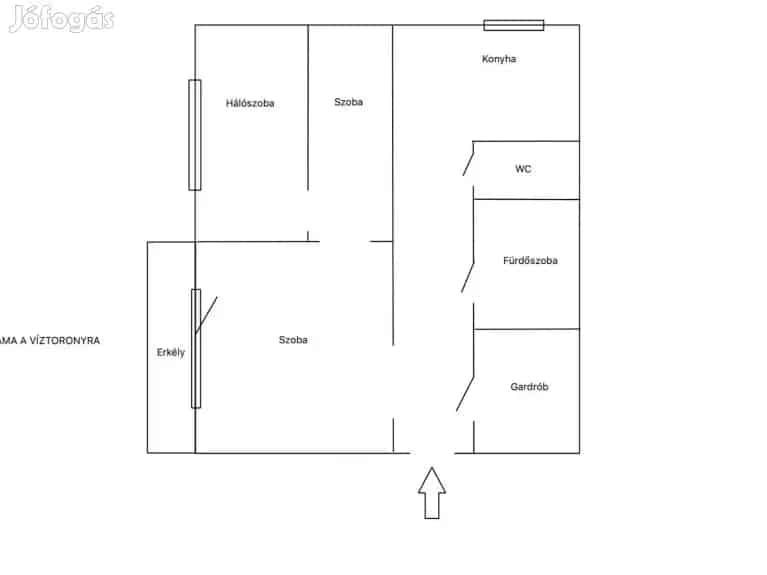 Újpesti Panellakás Örökpanoramával 54m2 3 Szoba