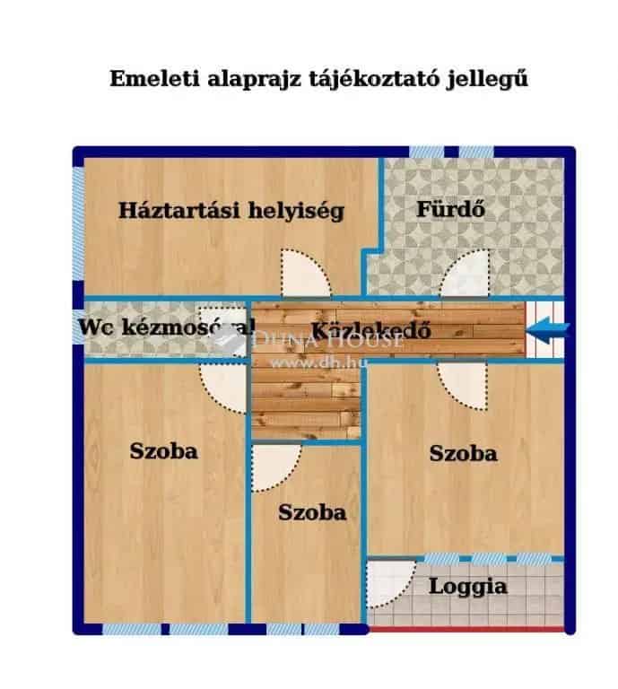 160nm-es Felújított Családi Ház Vasváron