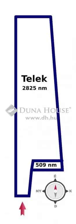 Kemecse külterületi szántó eladó 28 334 nm