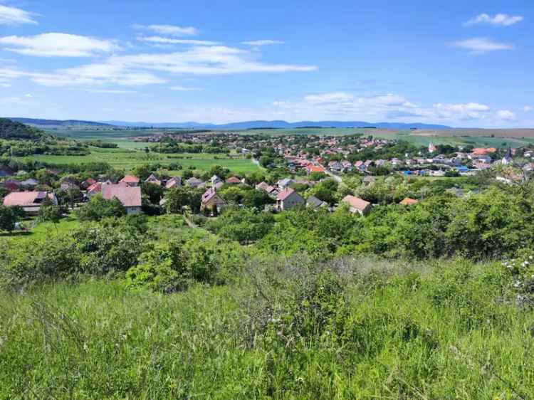 Rád Építési Telek Panorámával 2650m2 25 Beépíthetőség