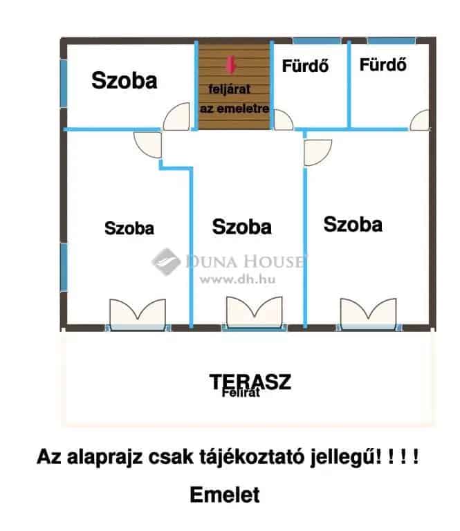 Szentendre panorámás szerkezetkész ház eladó