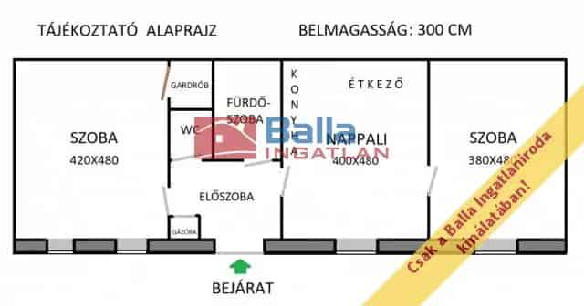 Budapest IX Kerulet Ipar utca 74 nm 3 szobas lakás eladó