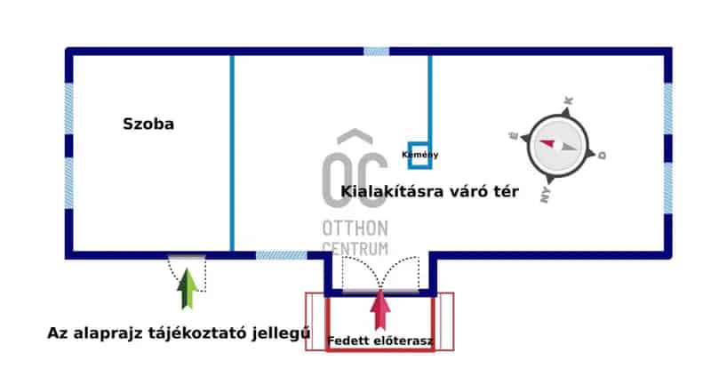 Zalaistvándi családi ház eladó - felújítandó, Falusi CSOK