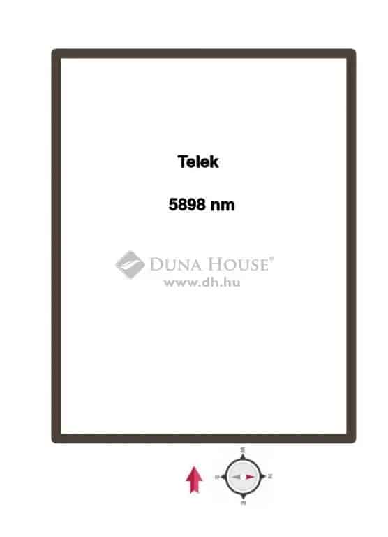 5898 nm-es szántóföld eladó Nyíregyházán