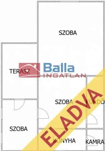 Budapest XXII Kerület Családi Ház Eladó 60m² 672m² Telek