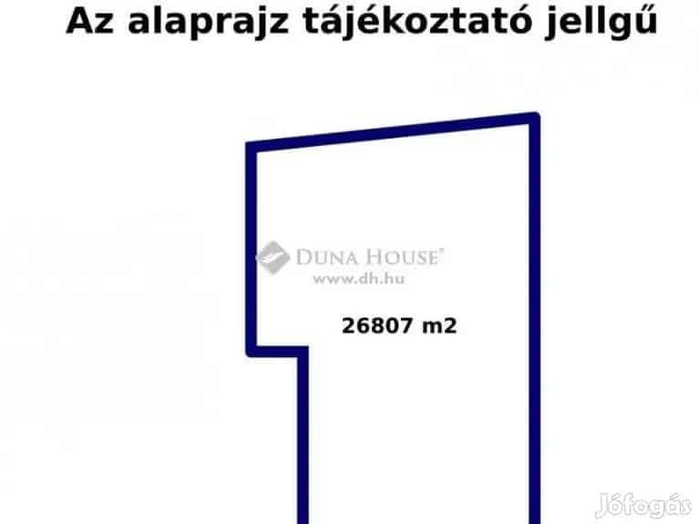 Szegedi eladó ipari ingatlan 26807 nm