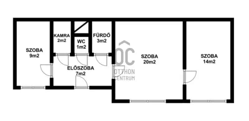 Budapest XI kerulet 3 szobas lakás eladó
