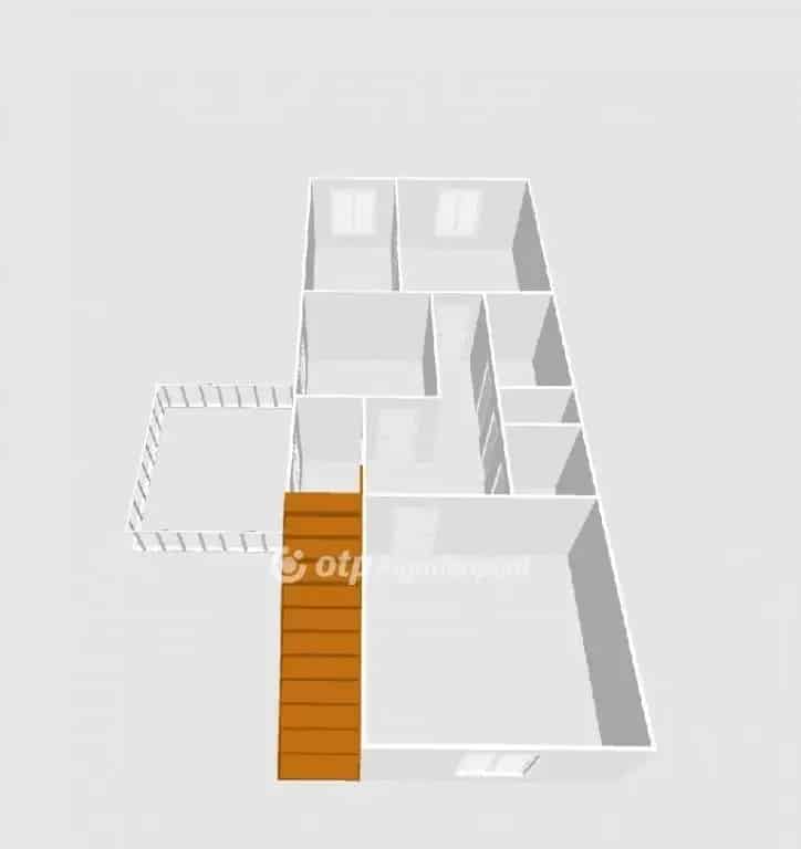 Eger Lajosváros 82m2-es 4 szobás ikerház eladó