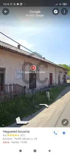 Demjéni eladó kereskedelmi ingatlan UZ013610 - kiváló befektetési lehetőség