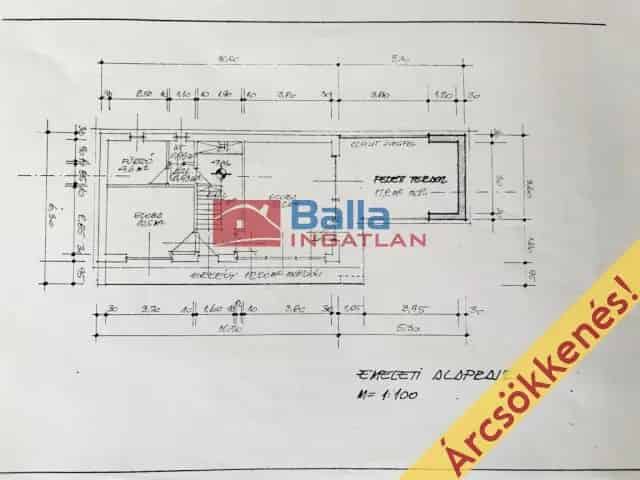 Kiskunlacháza Dunaparti utca családi ház eladó 207 m²