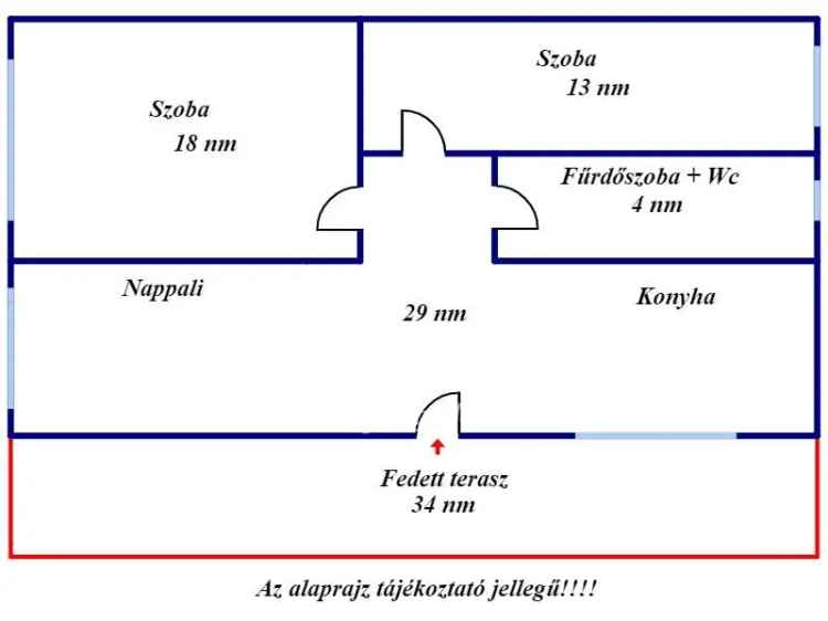 Családi ház eladó Gyomaendrődön fedett terasszal és igényes felújítással