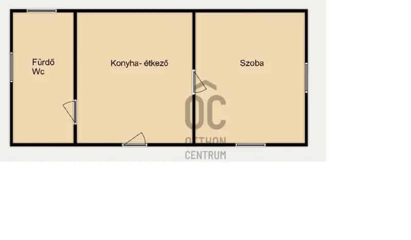 Lajosmizei tanya eladó 72 m2 31000 m2 területtel