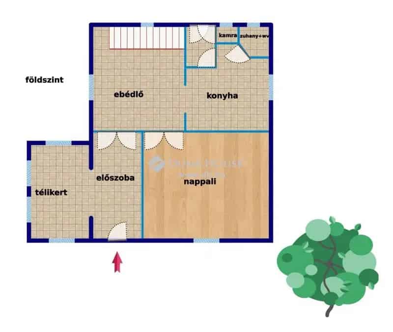 Felujítandó Polgári Villa Eladó Felsőrákoshegyen