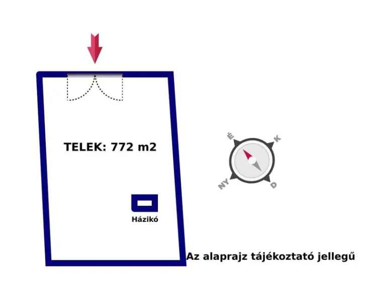 Eladó telek Biatorbágyon a Peca-tónál, csendes környezetben