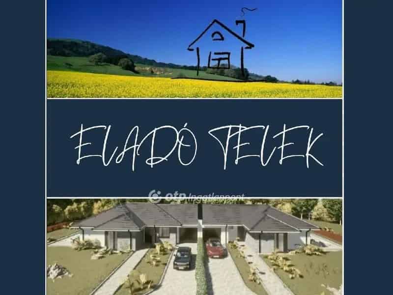 Debrecen belterületi építési telek eladó 1188 m2 családi ház tervvel