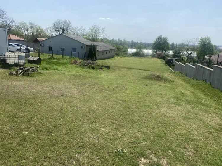1220 m2-es Építési Telek Szomódon Tata Kővetkezében