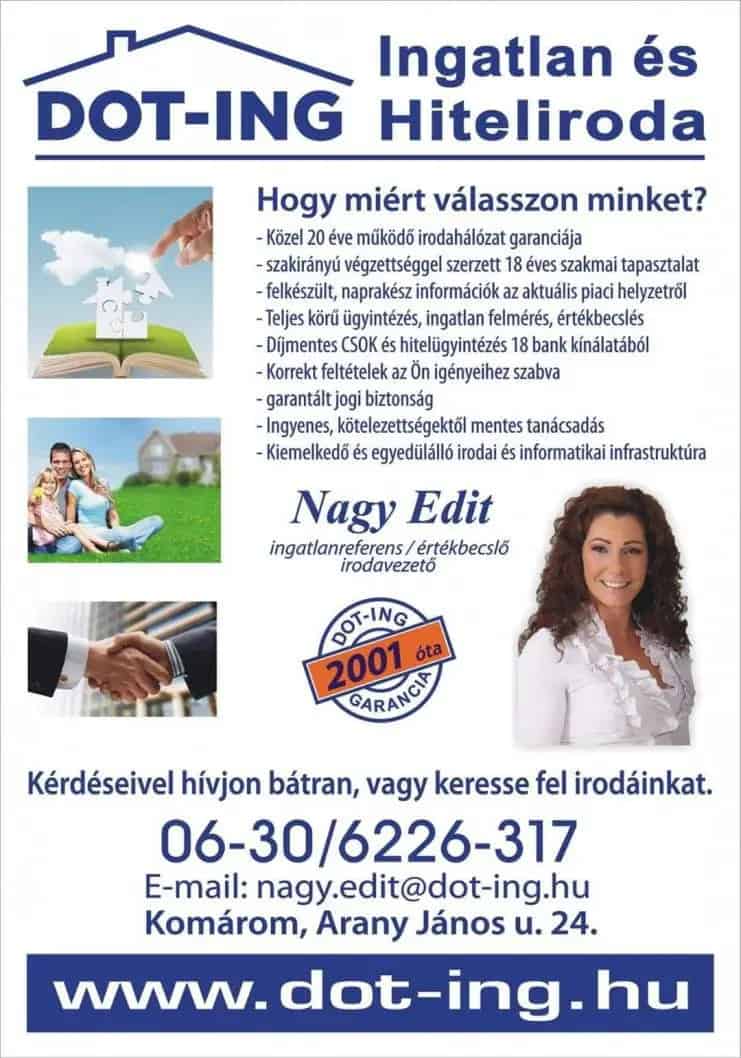 Exkluzív Kétlakásos Társasház Eladó Komáromban