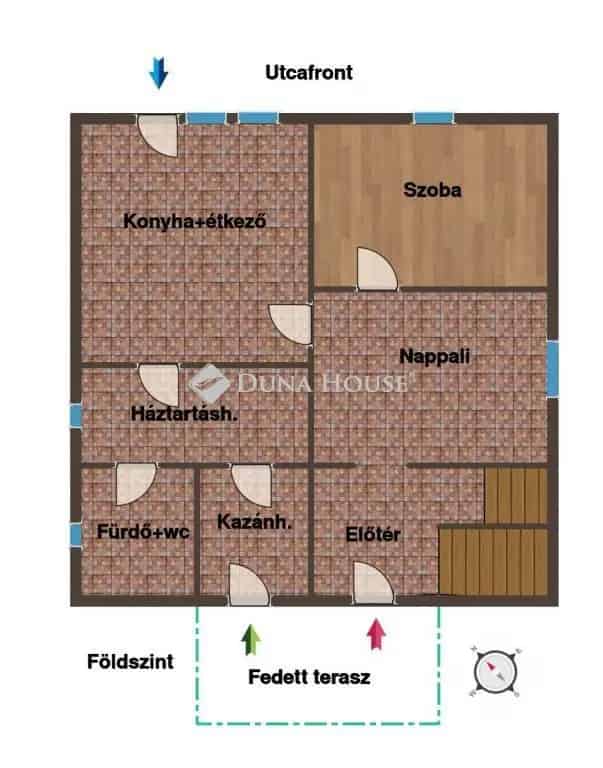 160nm-es családi ház eladó Polgárdiban