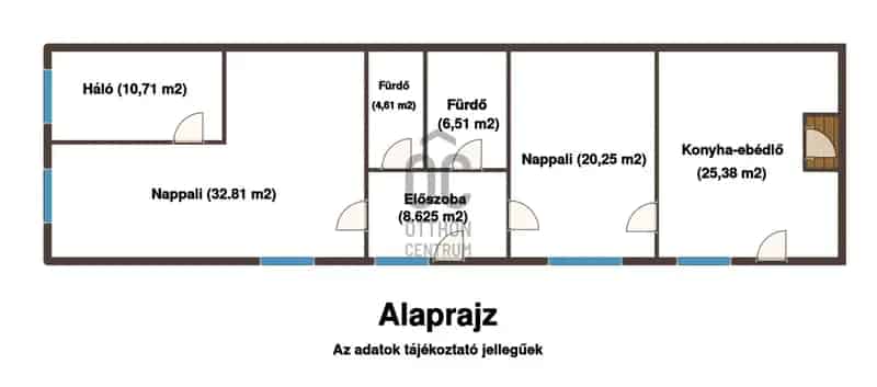 Óbányai eladó családi ház felújítva