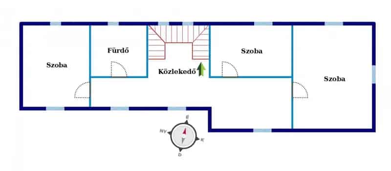 Szentbékkála - 4 hálószobás családi ház eladó