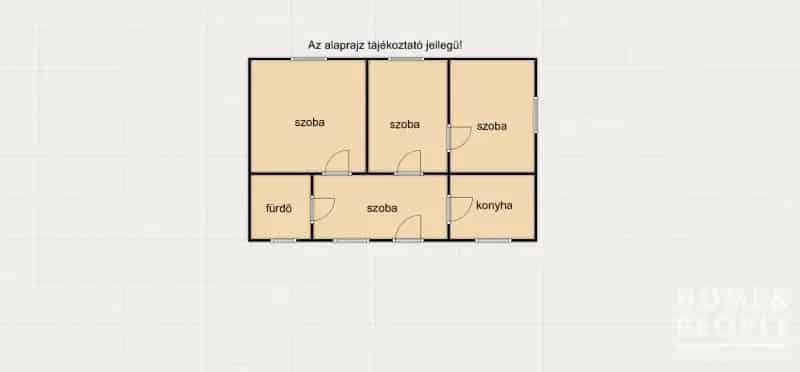 Kistelek családi ház eladó 4 szoba 90 m2