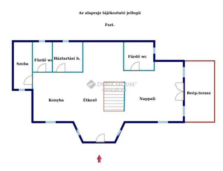 Vecsési családi ház eladó - tágas terek, 4 szoba, 3 fürdő