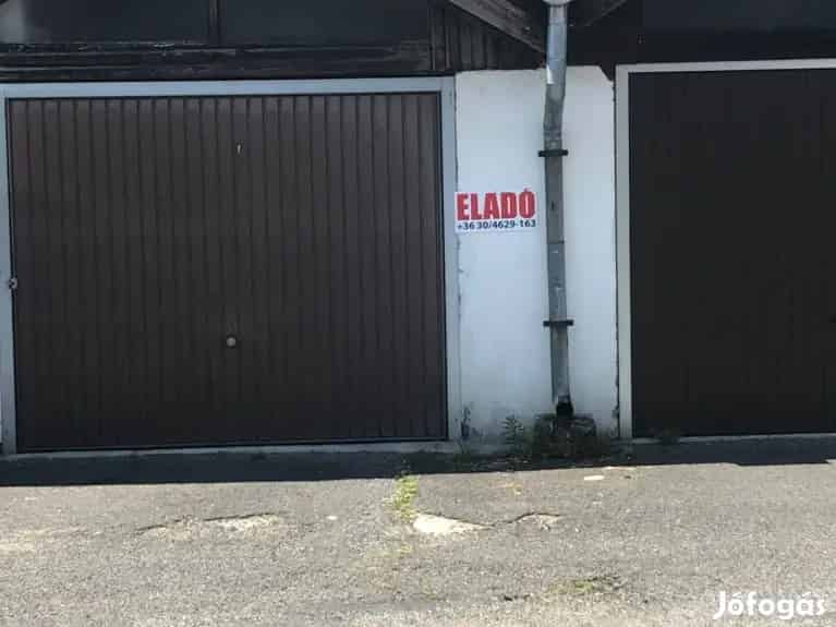 Garázs eladó Szombathely Stromfeld lakótelepen