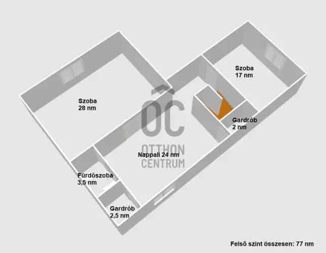 Ajkai családi ház eladó - 5 szoba, nagy telek, panoráma