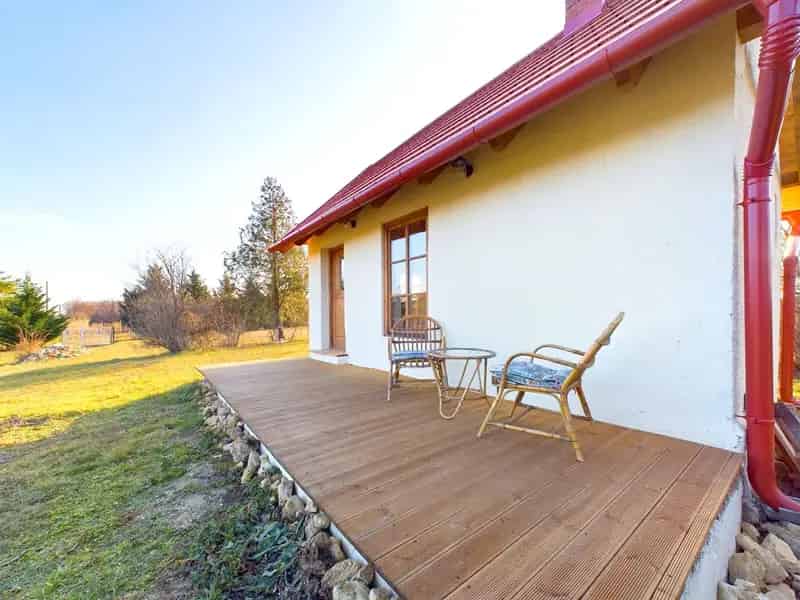 Balaton felvidéki Tiny House eladó Lovason