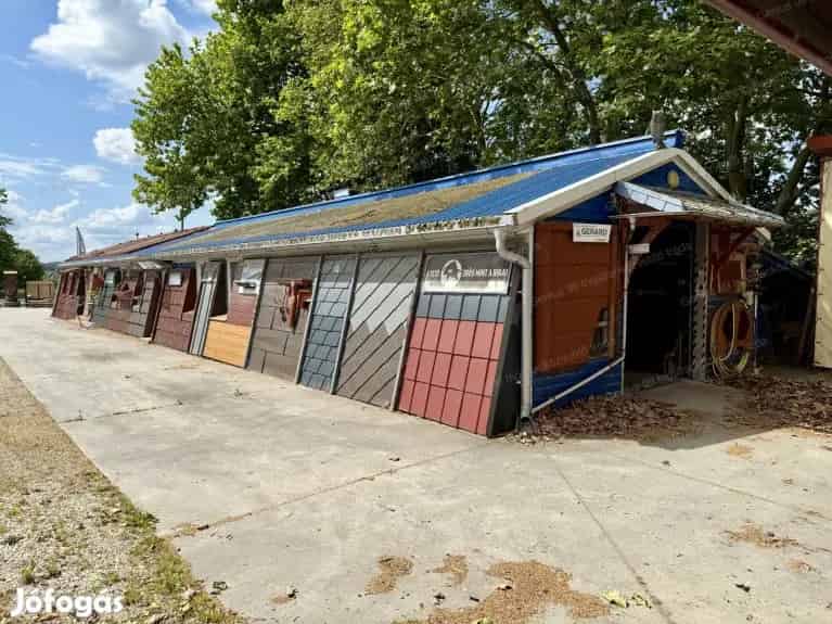 Kaposvár közeli ipari ingatlan eladó - 895 m2 telek, 174 m2 épület
